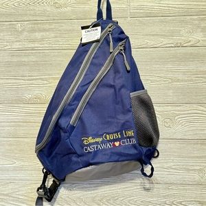 NWT Disney Cruise Line Castaway Club Crossbody Sling bag | FREE SHIPPING